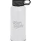 R&R 40 oz. Stainless Steel Water Bottle
