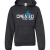Created To Be More Youth Foundation Hoodie - Charcoal Heather