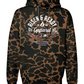 Faith and Feathers CAMO Field Foundation Hoodie