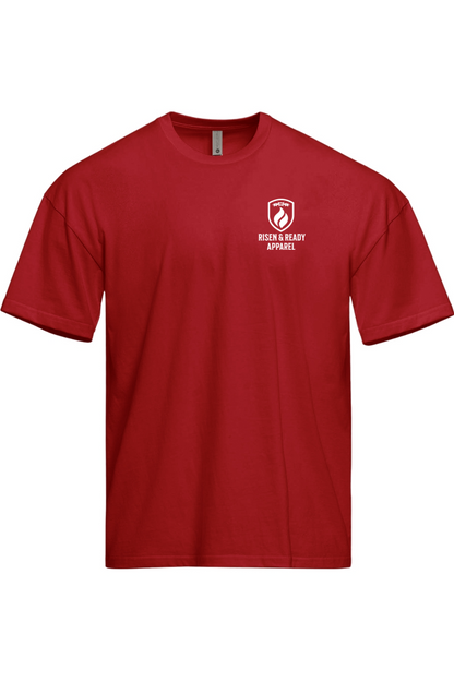 Grounded In God, Standing In Freedom Oversized Tee