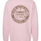 Running on Caffeine and Jesus Foundation Crewneck Sweatshirt