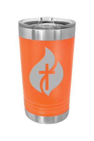 R&R 16oz Insulated Pint with Slider Lid