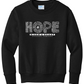The Hope In Him Youth Foundation Crewneck Sweatshirt