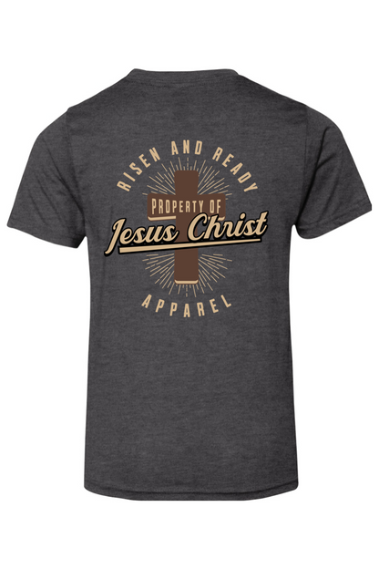 Property of Jesus Youth Foundation Tee