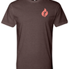 Faith Fueled and Stress Free Foundation Tee - Espresso