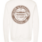 Running on Caffeine and Jesus Foundation Crewneck Sweatshirt
