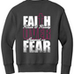 Faith Over Fear Youth Foundation Crewneck Sweatshirt