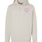 Love Never Fails Lightweight Performance Hoodie
