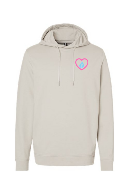 Love Never Fails Lightweight Performance Hoodie