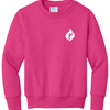 Everlasting Love Youth Foundation Crewneck Sweatshirt - Sangria