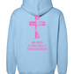 One Cross One Savior Foundation Hoodie (Women's Color Wave)