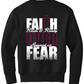 Faith Over Fear Youth Foundation Crewneck Sweatshirt