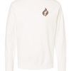 Running on Caffeine and Jesus Foundation Crewneck Sweatshirt - Bone