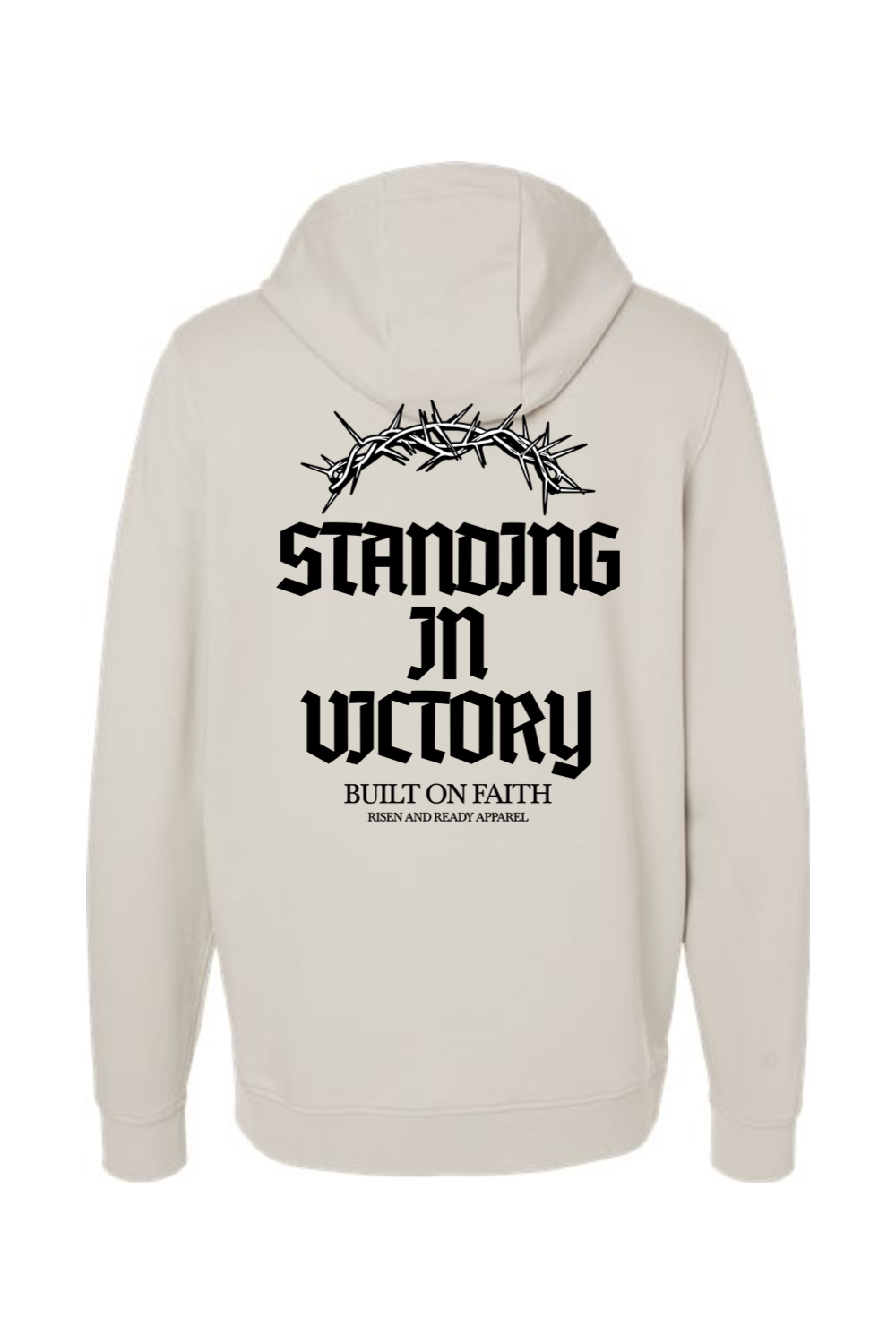 Standing In Victory Lightweight Performance Hoodie