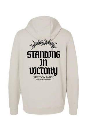 Standing In Victory Lightweight Performance Hoodie