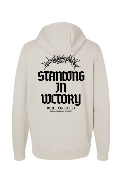 Standing In Victory Lightweight Performance Hoodie