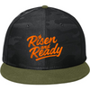 R&R Signature Flat-Brim Snapback - Army/ Black Camo