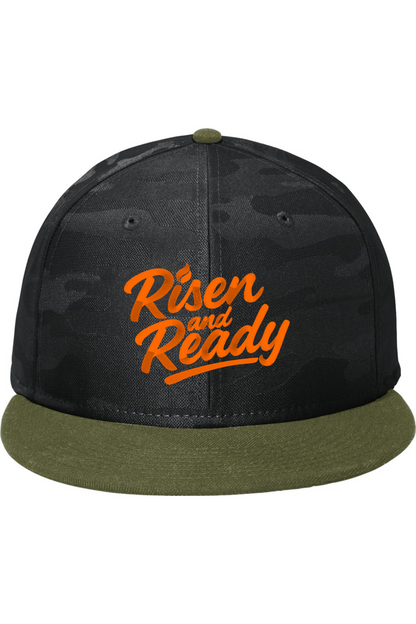 R&R Signature Flat-Brim Snapback