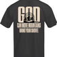 God Moves Mountains Oversized Tee