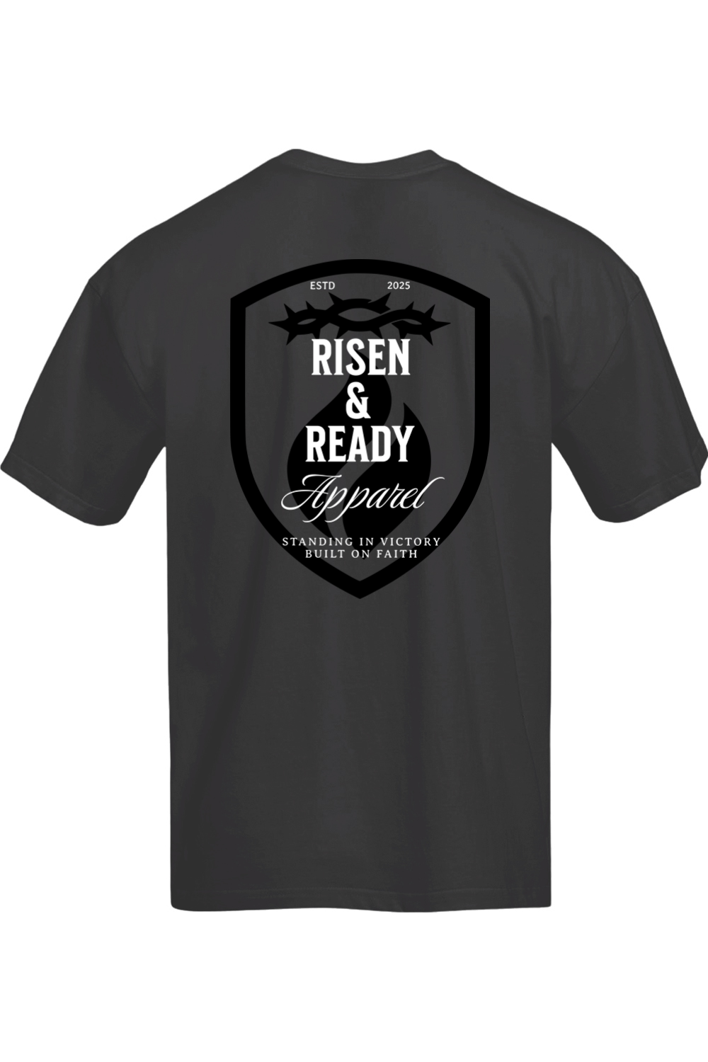 R&R Heritage Shield Oversized Tee