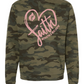 Heart of Faith Foundation Crewneck Sweatshirt