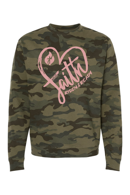 Heart of Faith Foundation Crewneck Sweatshirt