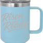 R&R 15oz Coffee Mug With Slider Lid