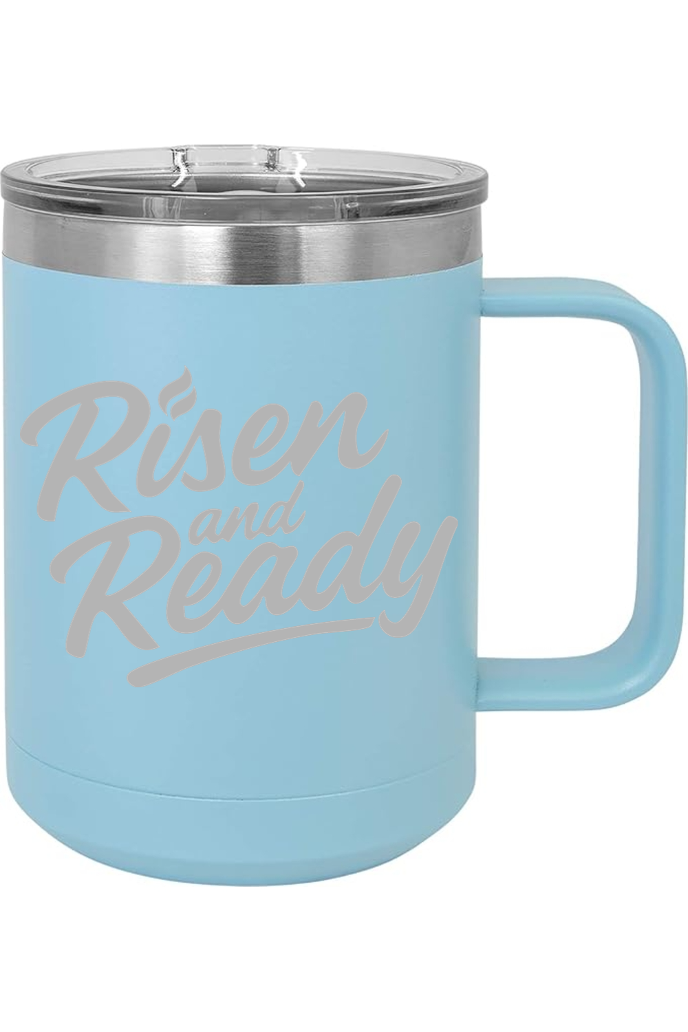 R&R 15oz Coffee Mug With Slider Lid