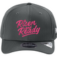 R&R Signature Curved Perforated Snapback