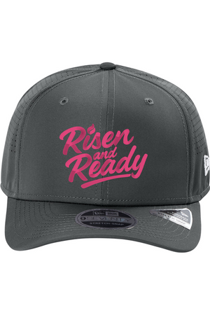 R&R Signature Curved Perforated Snapback