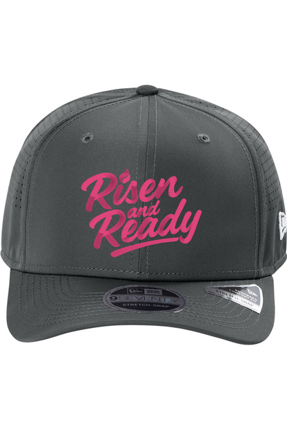 R&R Signature Curved Perforated Snapback