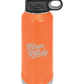 R&R 40 oz. Stainless Steel Water Bottle