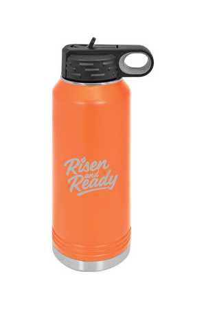 R&R 40 oz. Stainless Steel Water Bottle