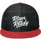 R&R Signature Flat-Brim Snapback