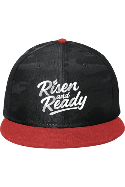 R&R Signature Flat-Brim Snapback