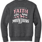 Faith Can Move Mountains Youth Foundation Crewneck Sweatshirt