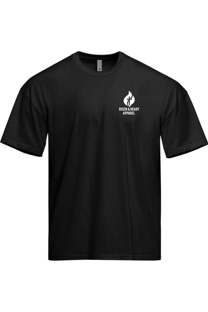 Faith Fueled and Stress Free Oversized Tee