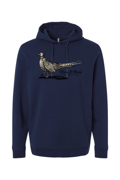 R&R Pheasant Lightweight Performance Hoodie