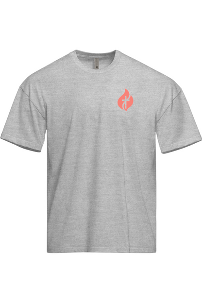 Faith Fueled and Stress Free Oversized Tee