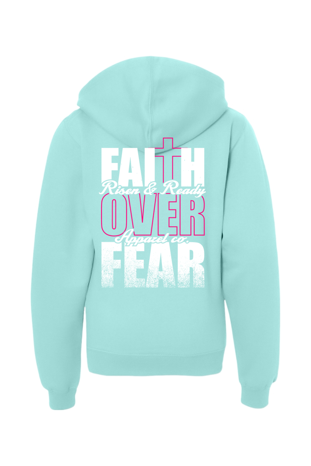 Faith Over Fear Youth Foundation Hoodie