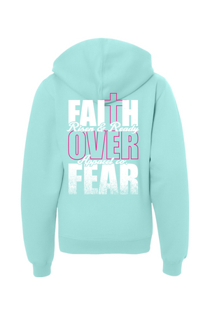 Faith Over Fear Youth Foundation Hoodie