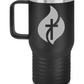 R&R 20 oz Insulated Travel Mug With Slider Lid
