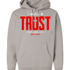 I Will Trust Foundation Hoodie - Cement