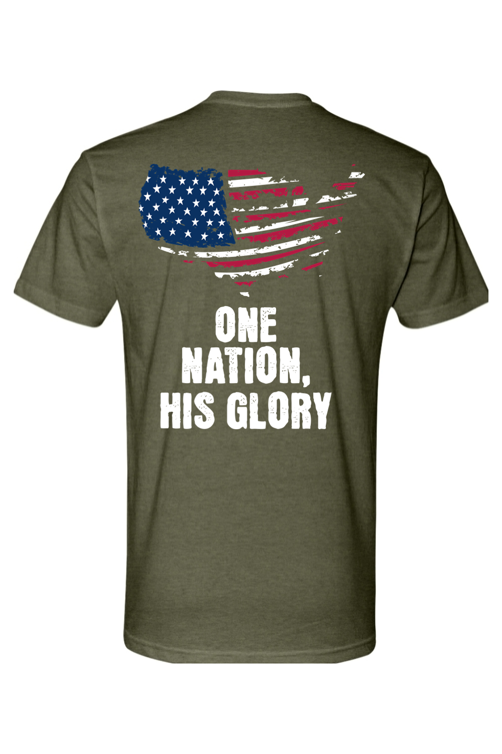 One Nation His Glory Foundation Tee
