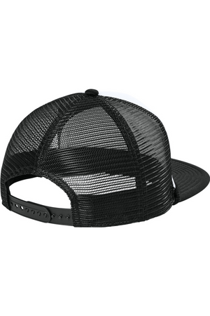 R&R Foam Flat Brim Trucker
