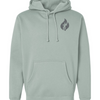 Everlasting Love Foundation Hoodie - Dusty Sage