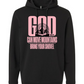 God Can Move Mountains Lightweight Performance Hoodie