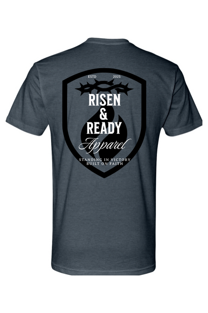 R&R Heritage Shield Foundation Tee