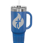 R&R Flame 40 oz. Insulated Travel Mug