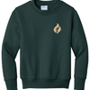 Property of Jesus Christ Foundation Crewneck Sweatshirt - Dark Green